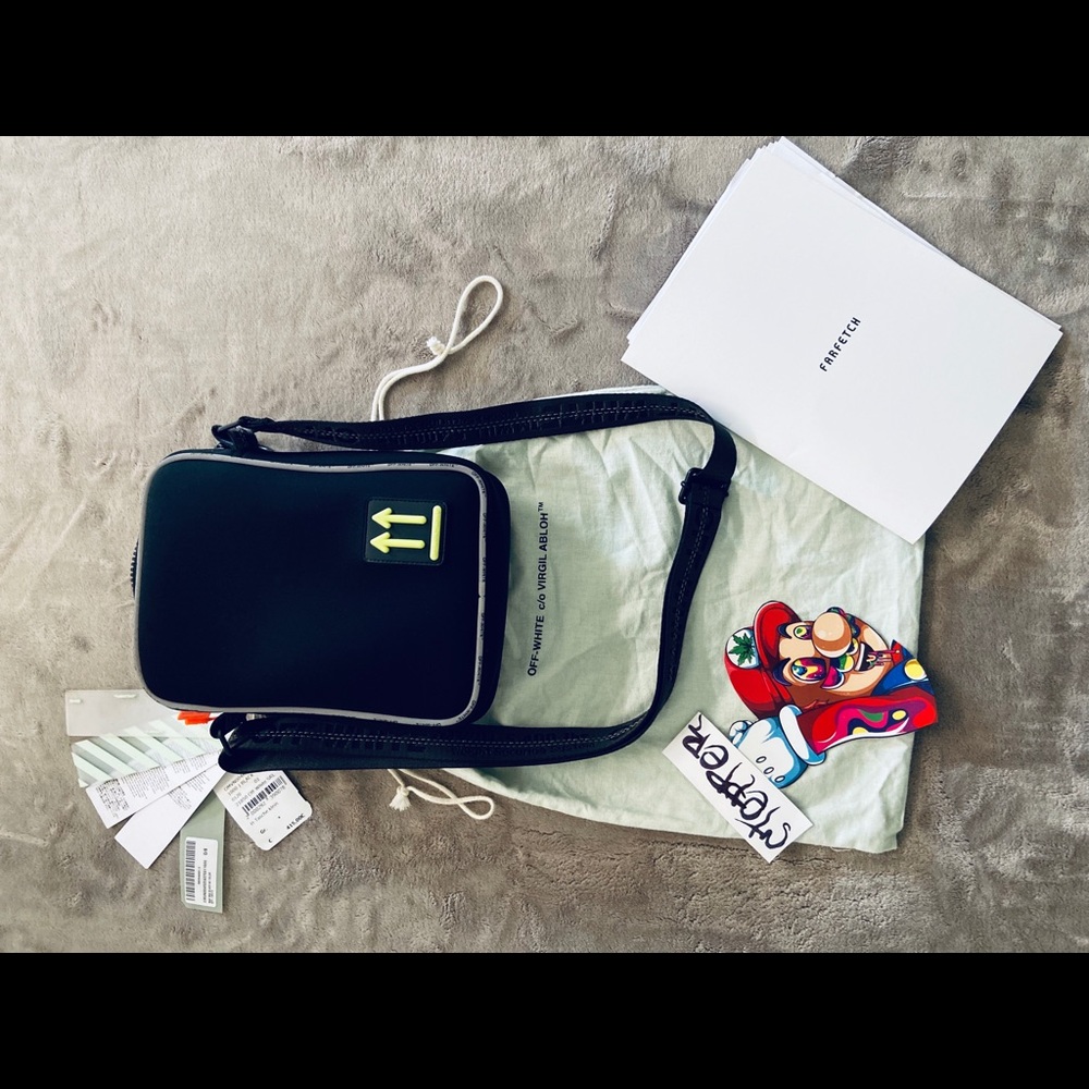 Off white handbag